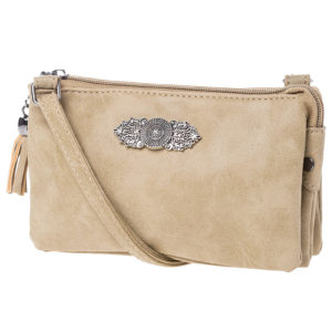 Dirndltasche Sophie mit Ornament 008413 ~ natur