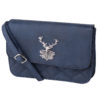Trachtentasche Hirsch mit Steppung 003029 ~ blau