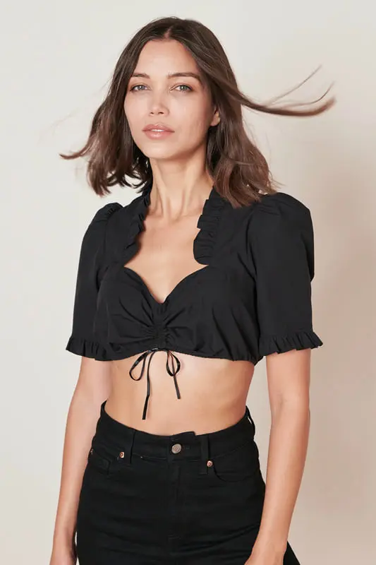Dirndlbluse Negra – Bild 4