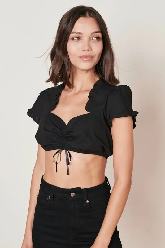 Dirndlbluse Sober – Bild 4
