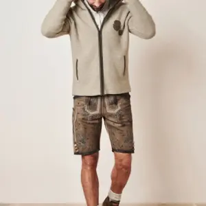 Alternative view of Strickhoodie Bastian