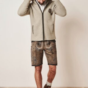 Alternative view of Strickhoodie Bastian
