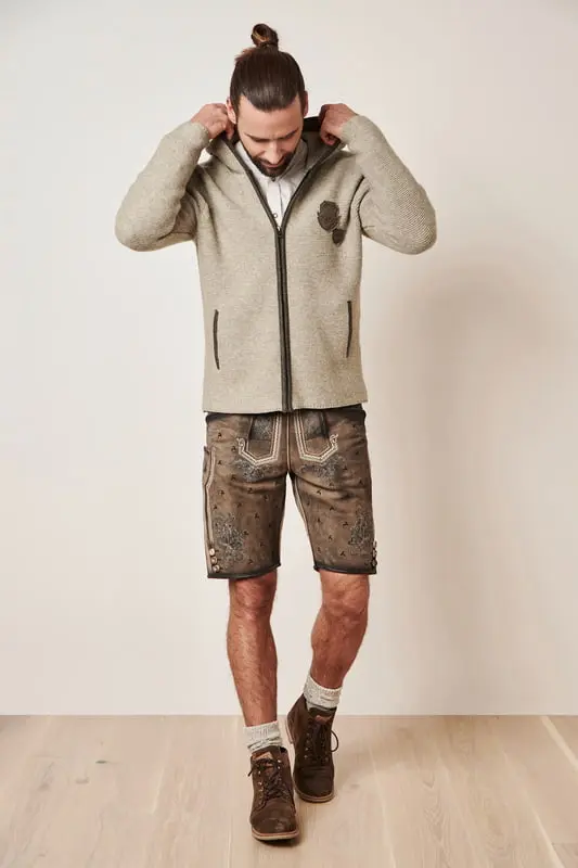 Strickhoodie Bastian – Bild 2