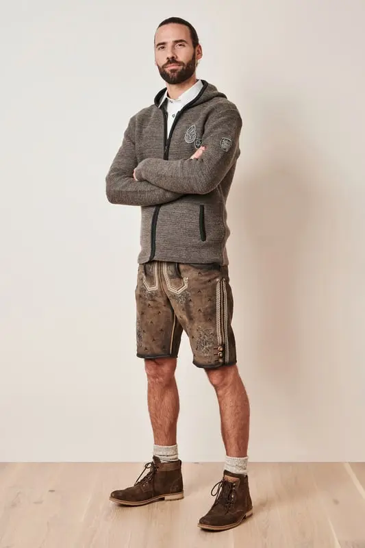 Strickhoodie Bastian – Bild 3