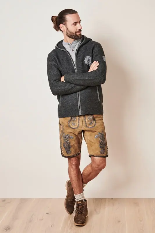 Strickhoodie Bastian – Bild 4