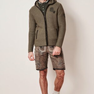 Alternative view of Strickhoodie Bastian