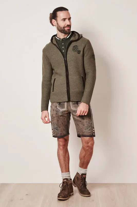 Strickhoodie Bastian – Bild 2