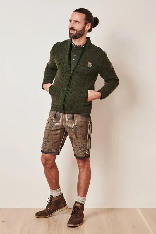 Strickjacke Malte – Bild 2