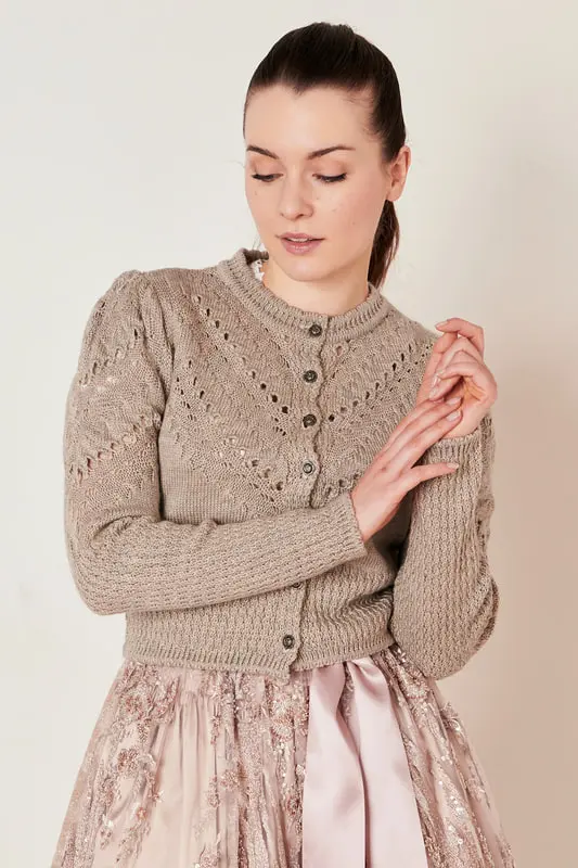 Strickjacke Desideria – Bild 3