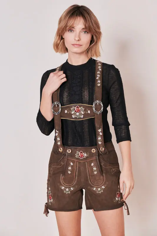 Lederhose Jorina – Bild 4
