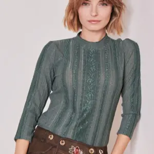 Trachtenbluse Cinzia – Bild 3