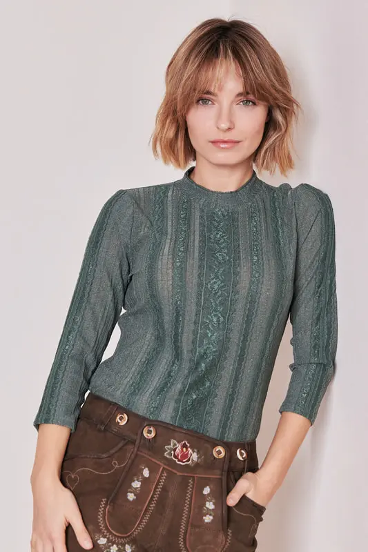 Trachtenbluse Cinzia – Bild 3