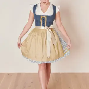Dirndl Fritzi (50cm) – Bild 4