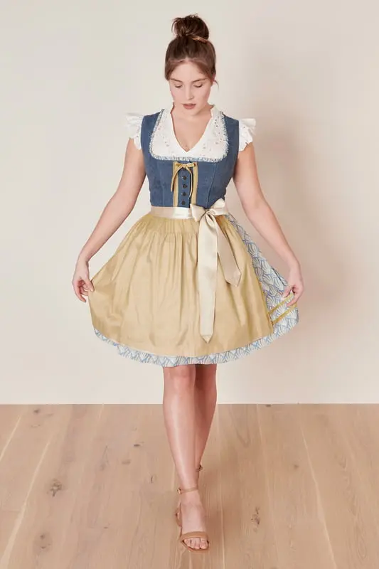 Dirndl Fritzi (50cm) – Bild 4