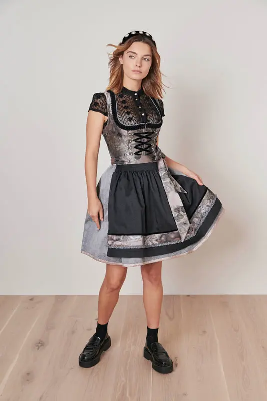 Dirndl Laurina (50cm) – Bild 4