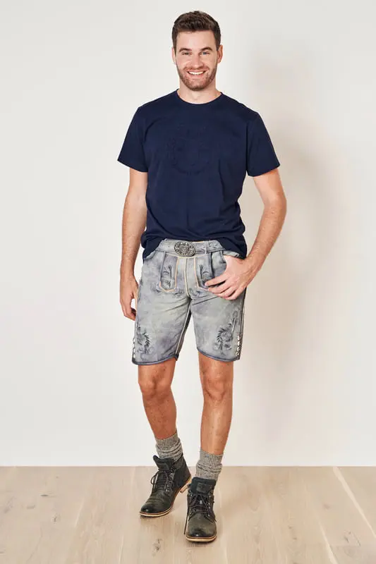 Trachten T-Shirt Harald – Bild 3