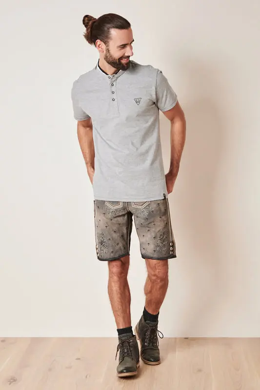 Trachten T-Shirt Denny – Bild 3