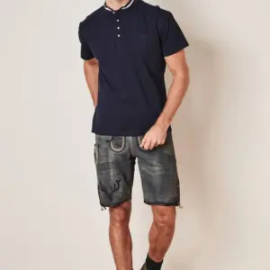 Trachten T-Shirt Denny – Bild 4