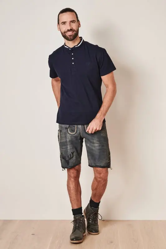 Trachten T-Shirt Denny – Bild 4