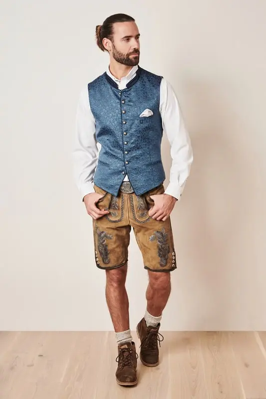 Trachtenweste Juanito – Bild 3