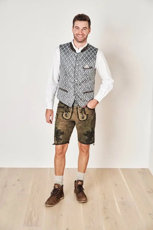 Trachtenweste Helge – Bild 3
