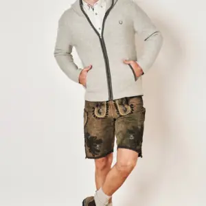 Strickjacke Leopold – Bild 3