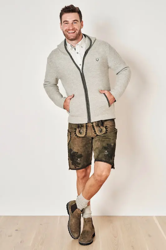 Strickjacke Leopold – Bild 3