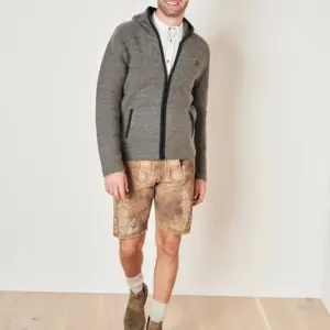 Strickjacke Leopold – Bild 3