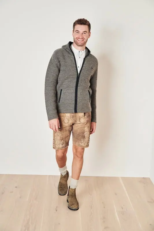 Strickjacke Leopold – Bild 3