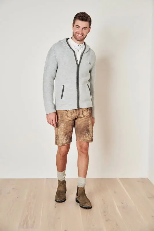 Strickjacke Leopold – Bild 3