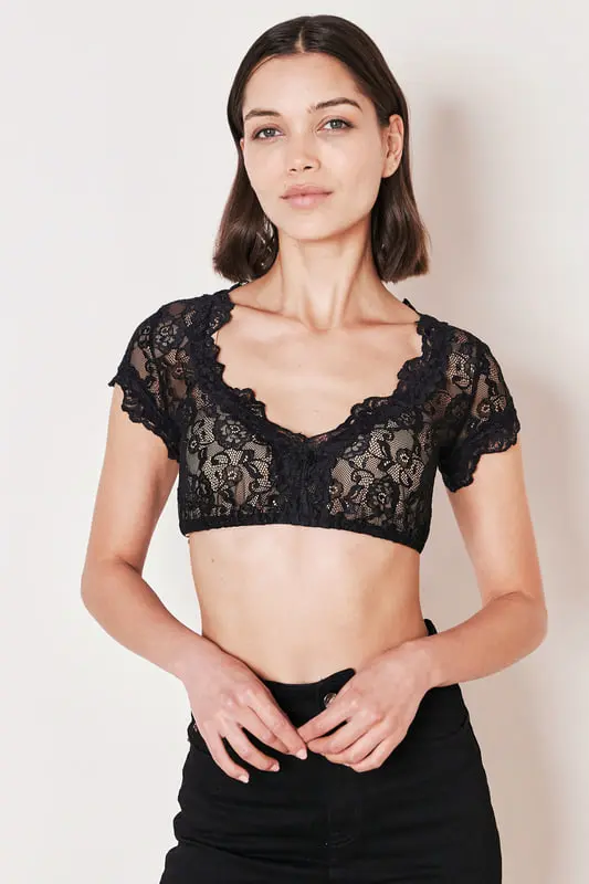 Dirndlbluse Carina – Bild 4