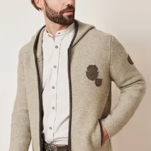 Strickhoodie Bastian – Bild 3