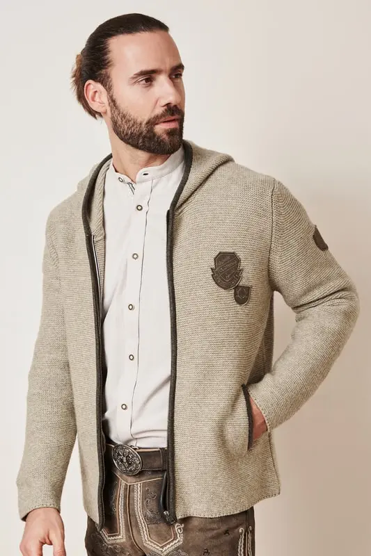 Strickhoodie Bastian – Bild 3