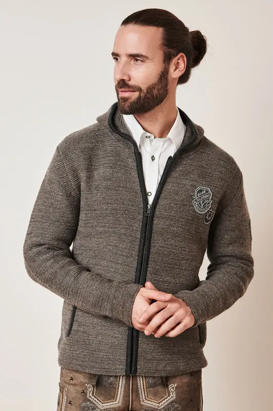 Strickhoodie Bastian – Bild 4