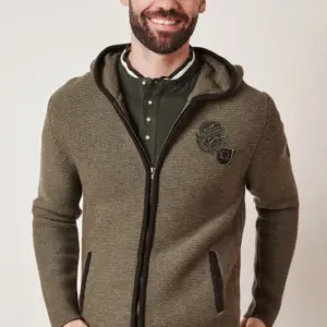 Strickhoodie Bastian – Bild 3