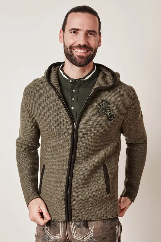 Strickhoodie Bastian – Bild 3