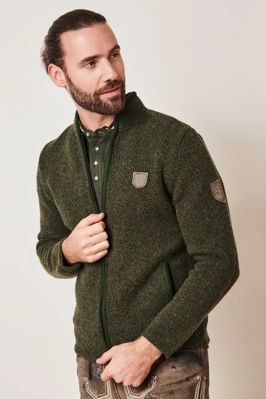 Strickjacke Malte – Bild 3