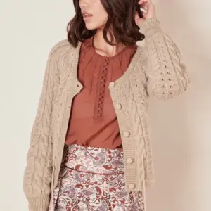 Strickjacke Elea – Bild 4