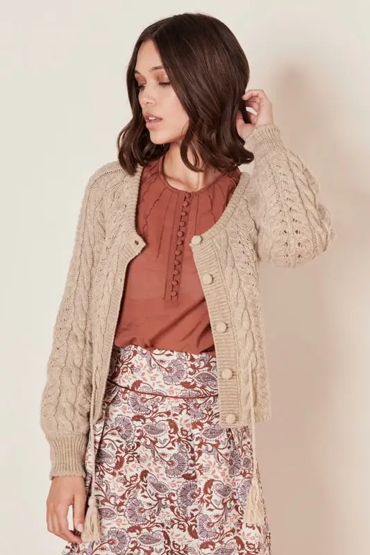 Strickjacke Elea – Bild 4