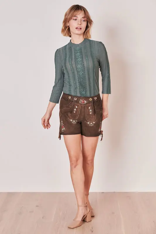 Trachtenbluse Cinzia – Bild 4