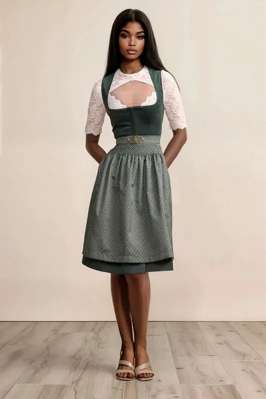 Dirndl Alisha (60cm) – Bild 3