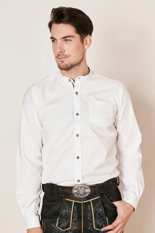 Trachtenhemd Frederic – Bild 4