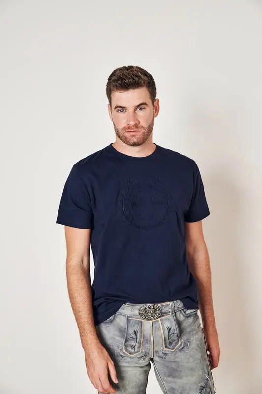 Trachten T-Shirt Harald – Bild 4