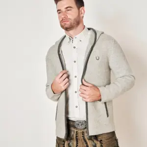 Strickjacke Leopold – Bild 4