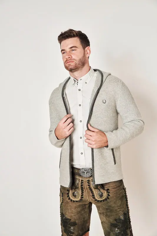 Strickjacke Leopold – Bild 4