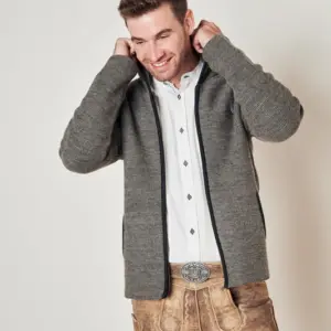 Strickjacke Leopold – Bild 4