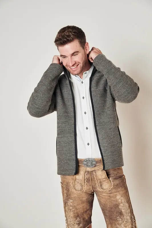 Strickjacke Leopold – Bild 4