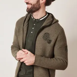Strickhoodie Bastian – Bild 4