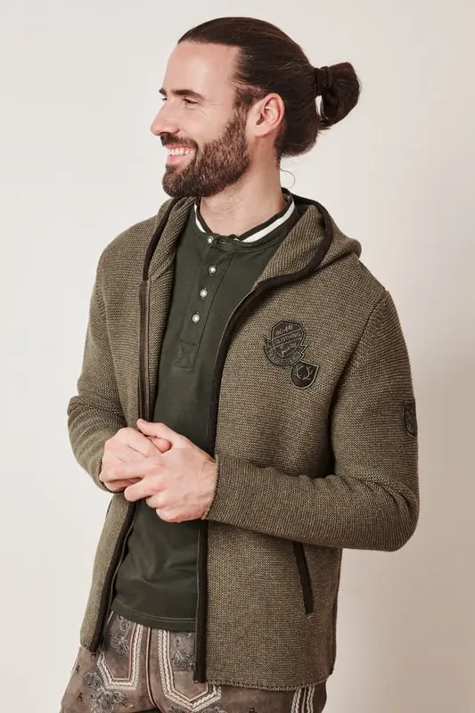 Strickhoodie Bastian – Bild 4