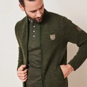 Strickjacke Malte – Bild 4